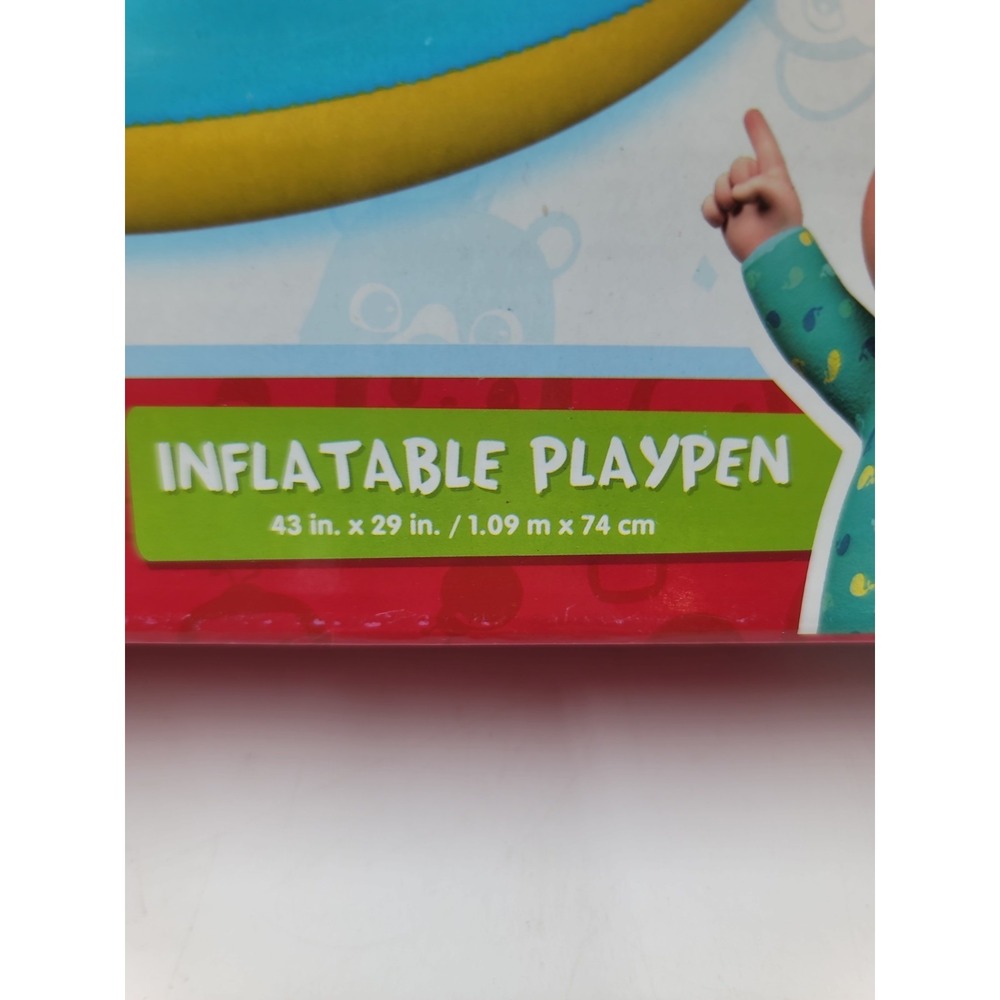 CoComelon Inflatable Playpen Celebrating Big Moments Blow Up Containment - Picture 2 of 6